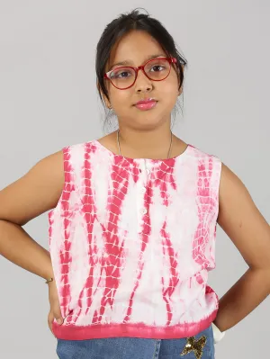 Girls Sleeveless Top