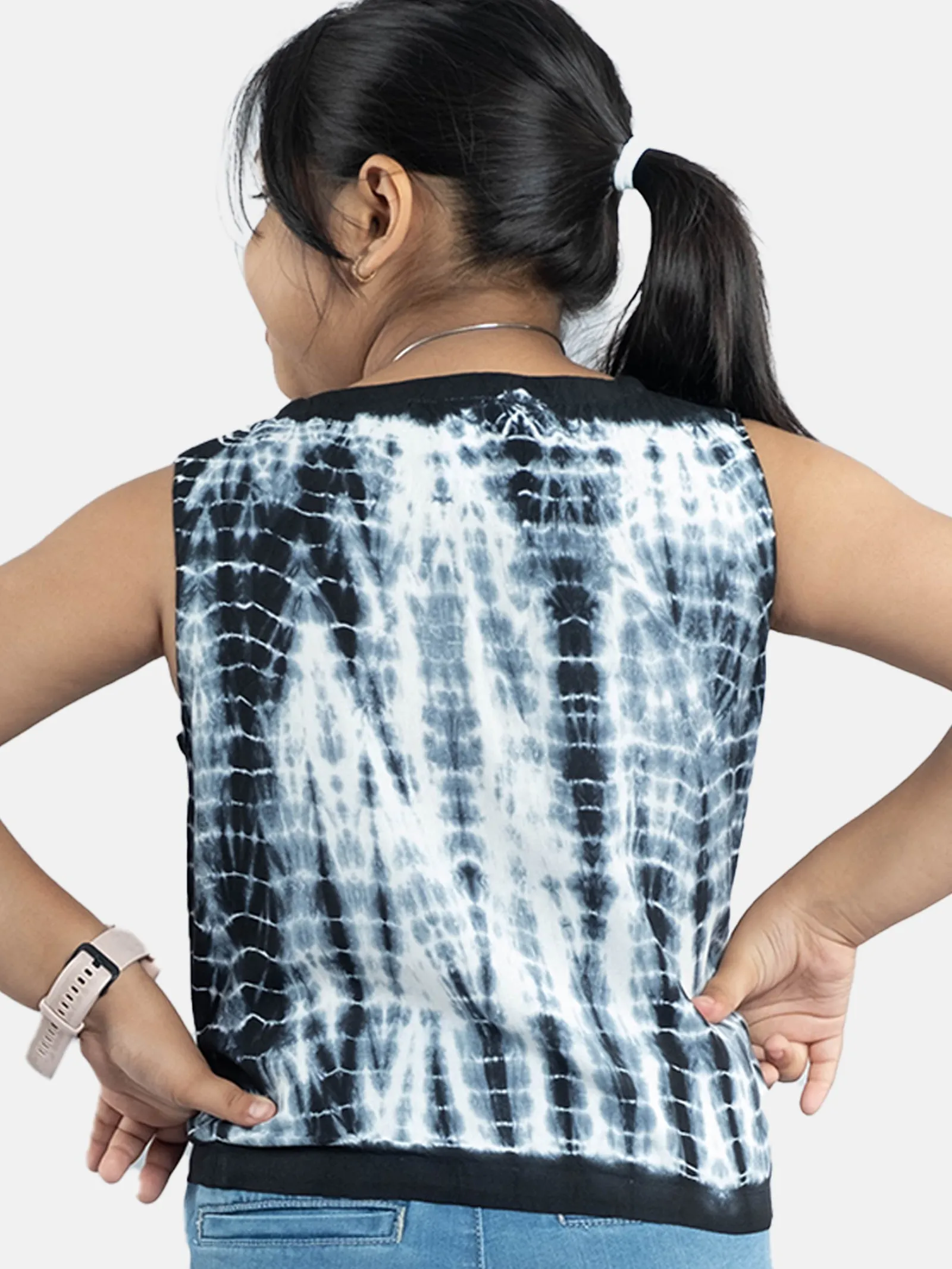 Girls Sleeveless Top
