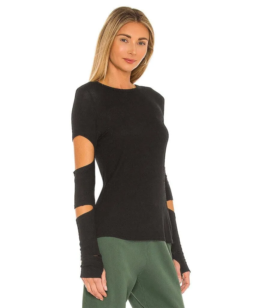 Granger Fitted Tee Onyx