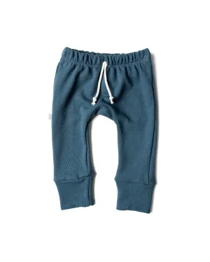 gusset pants CO - admiral blue