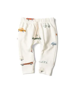 gusset pants CO - cars on natural