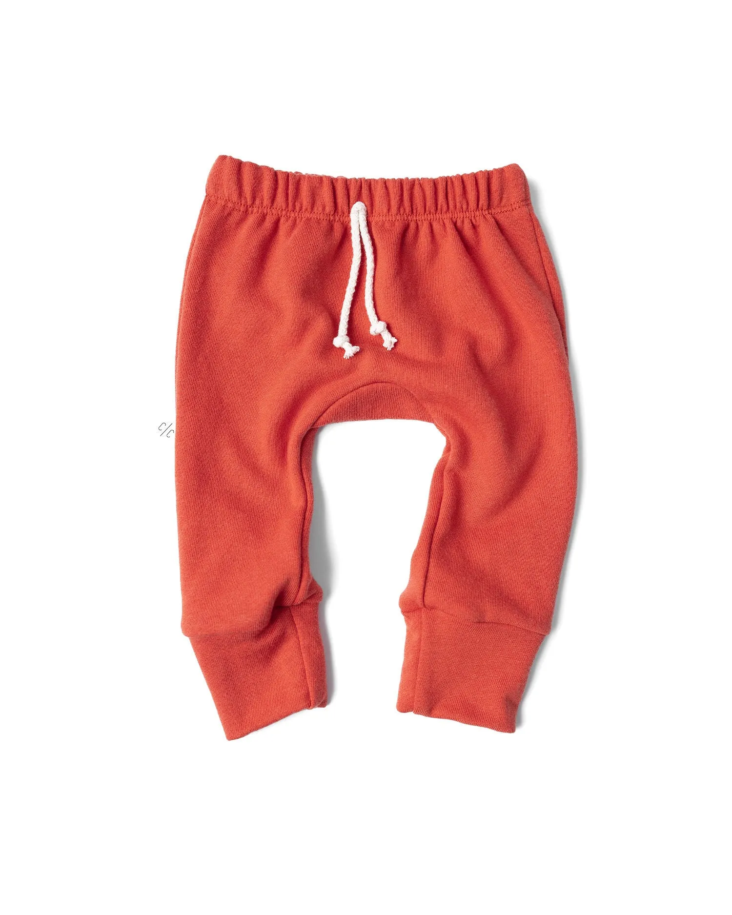 gusset pants CO - lava