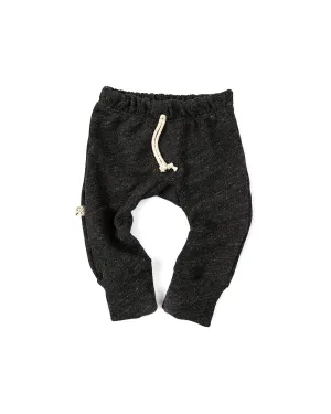 gusset pants CO - onyx