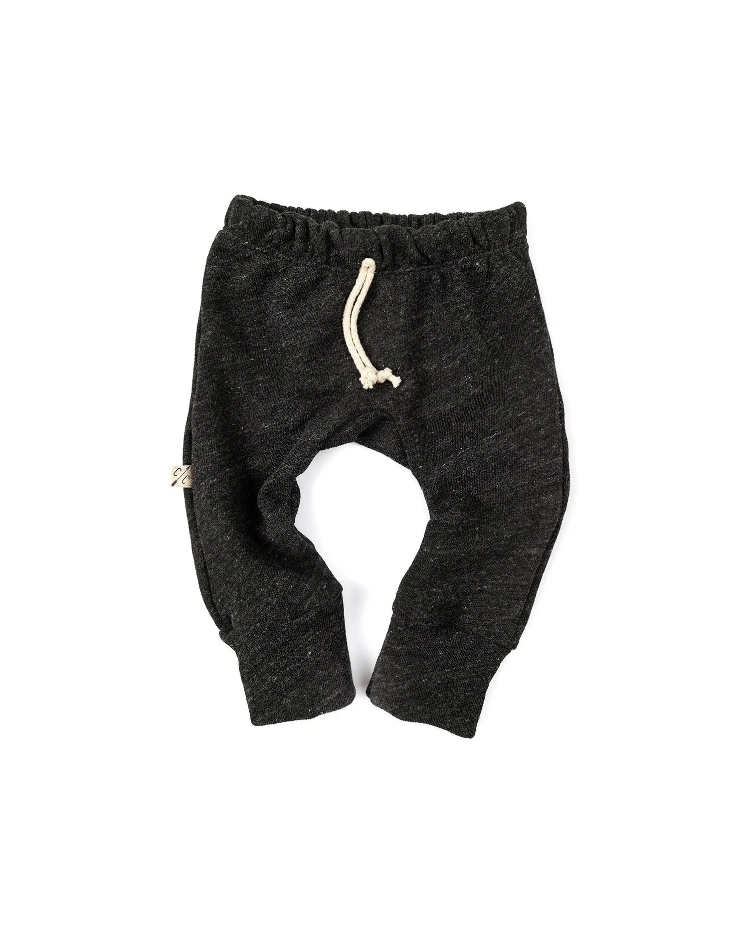 gusset pants CO - onyx