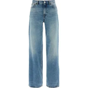 Haikure korean straight leg jeans