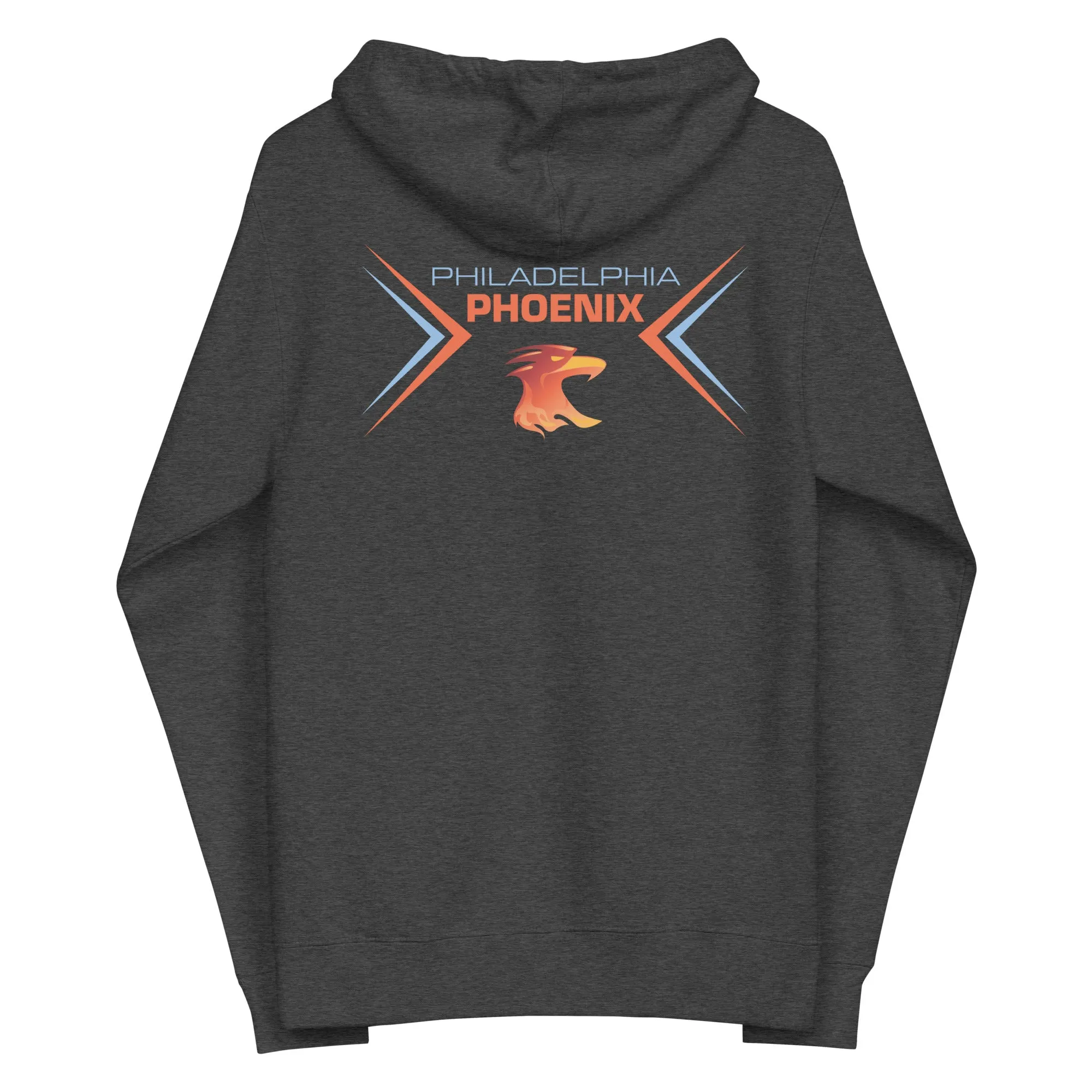 Hotbird Unisex Zip-Up Hoodie