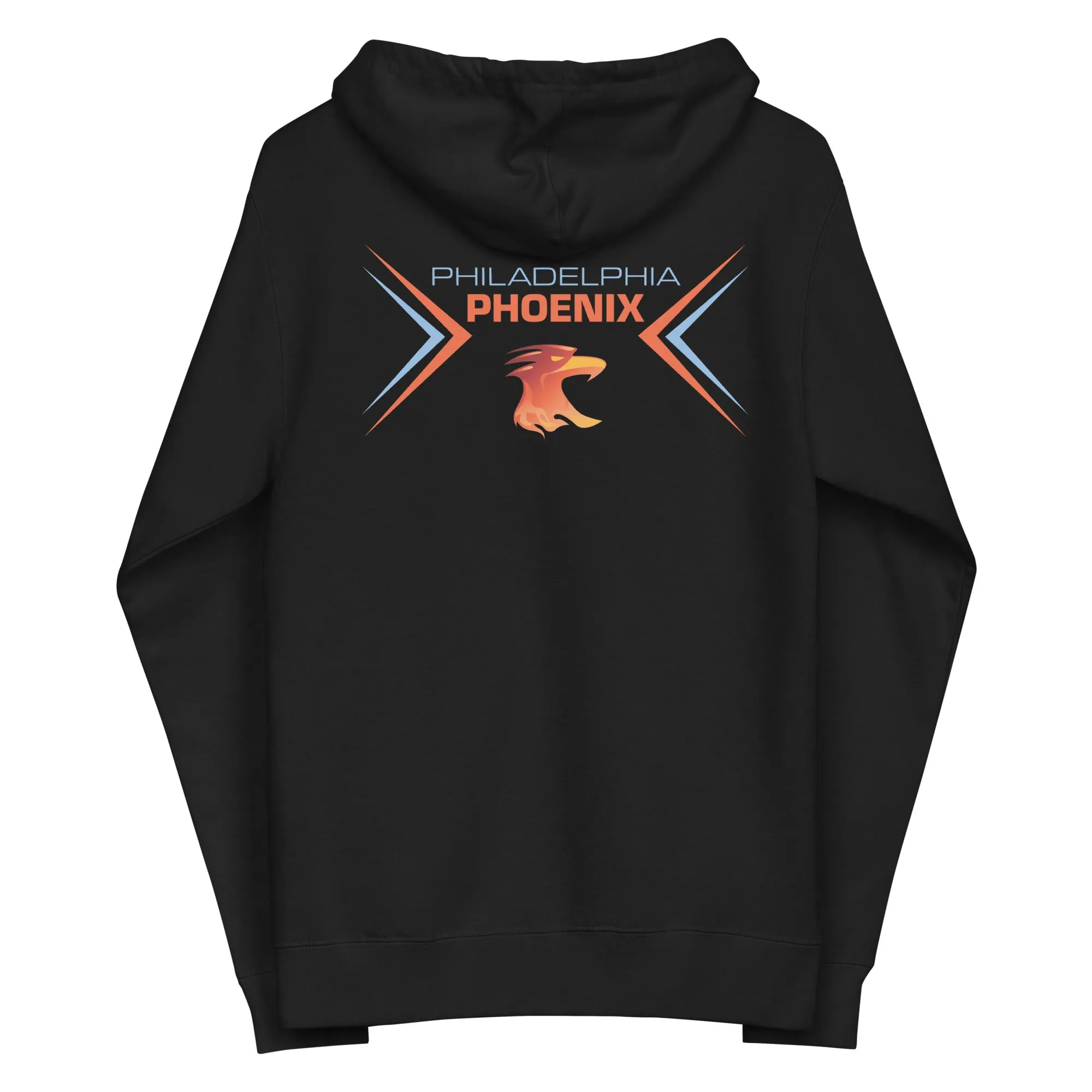 Hotbird Unisex Zip-Up Hoodie