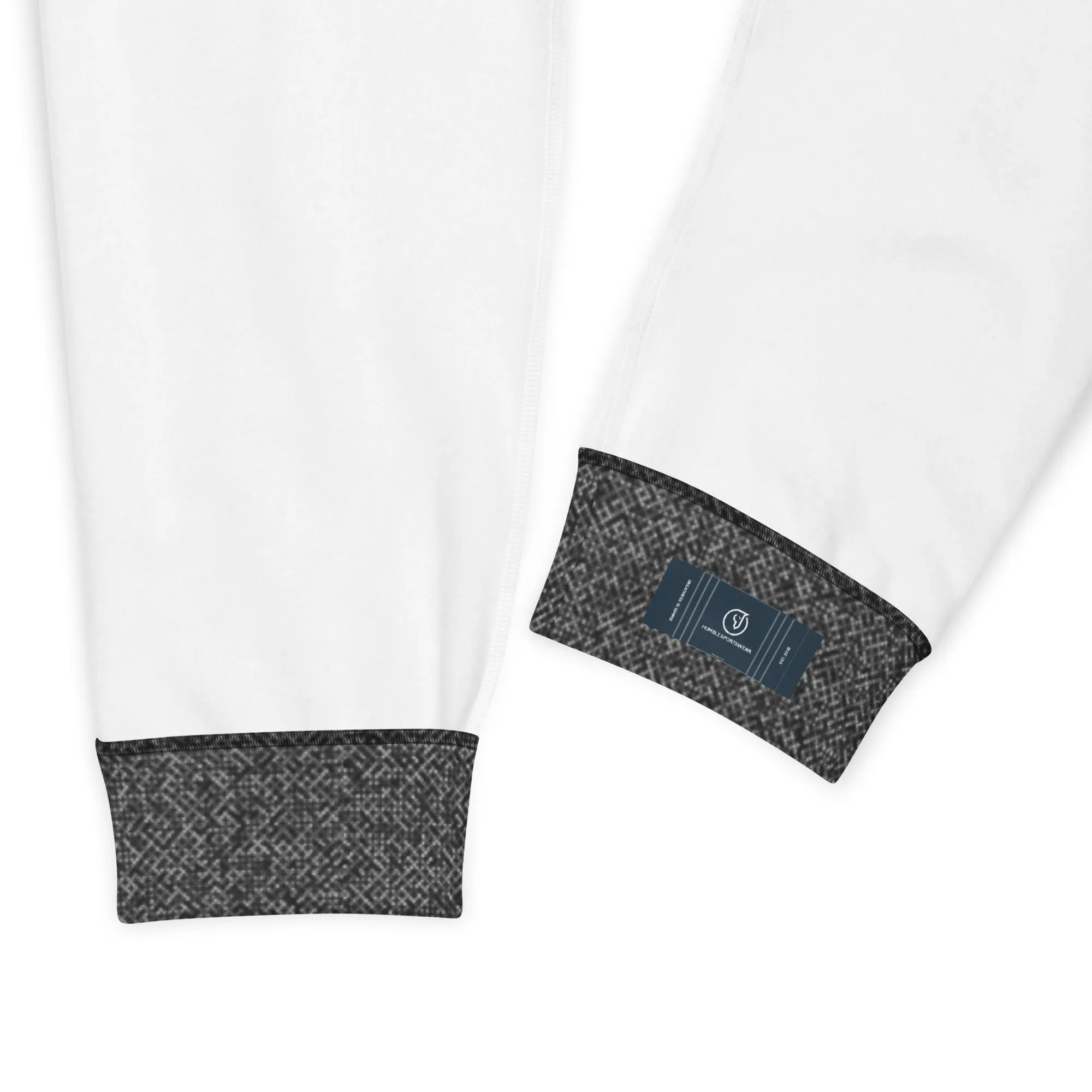 Humble Sportswear™ Pattens Grey Slim Fit Joggers
