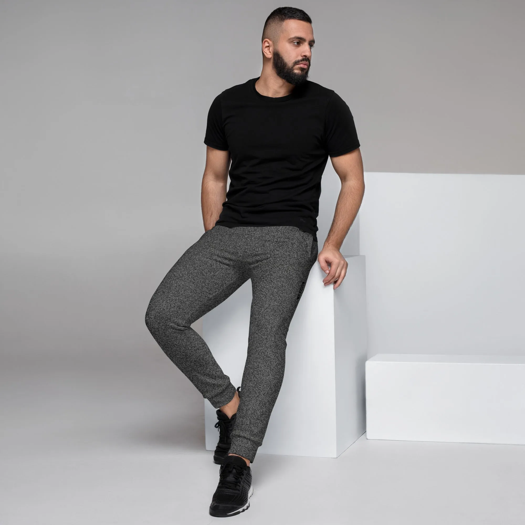 Humble Sportswear™ Pattens Grey Slim Fit Joggers