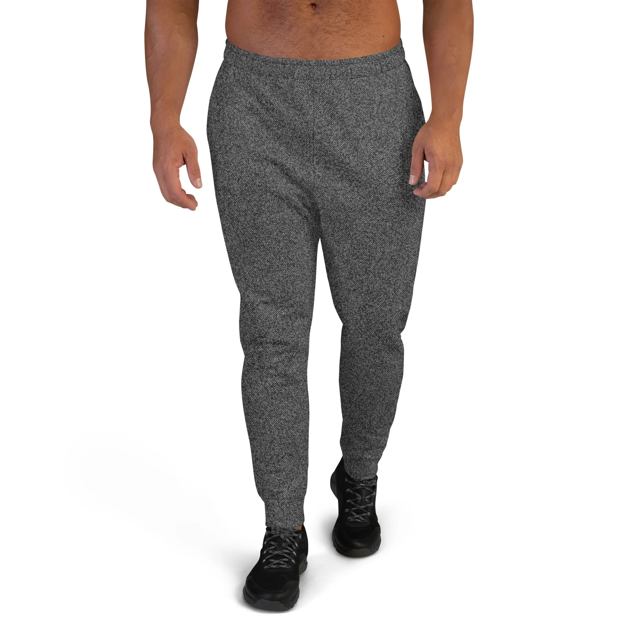Humble Sportswear™ Pattens Grey Slim Fit Joggers