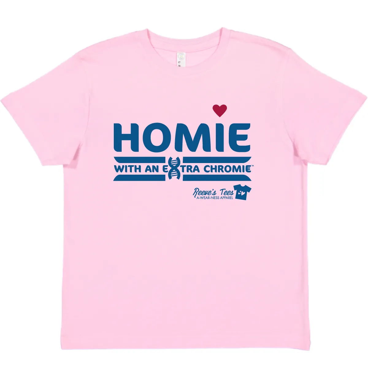 HWEC - Chromie - Homie with an Extra Chromie&trade; - FOR THE HOMIE - Kids- Short Sleeve Tees