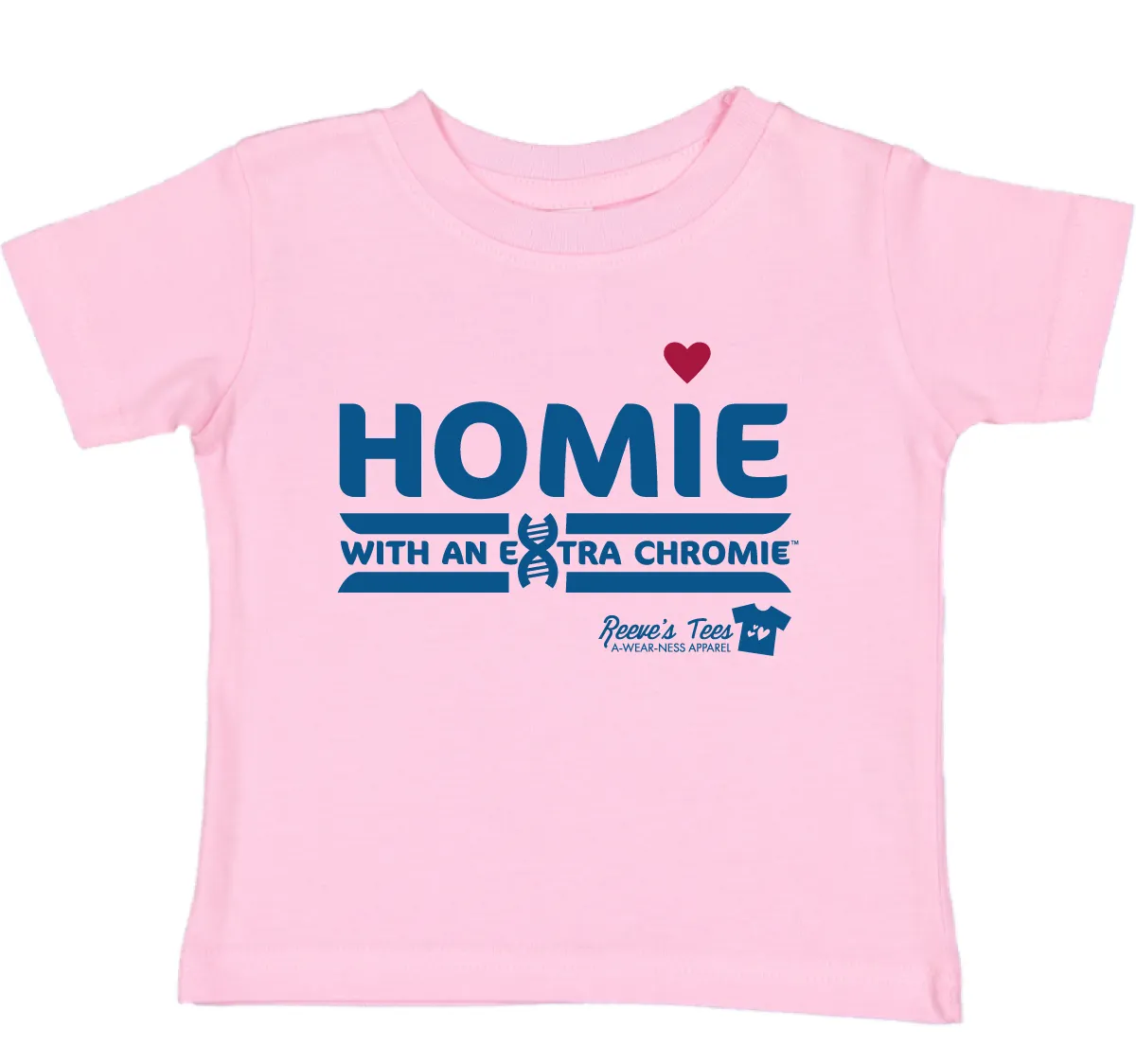 HWEC - Chromie - Homie with an Extra Chromie&trade; - FOR THE HOMIE - Kids- Short Sleeve Tees