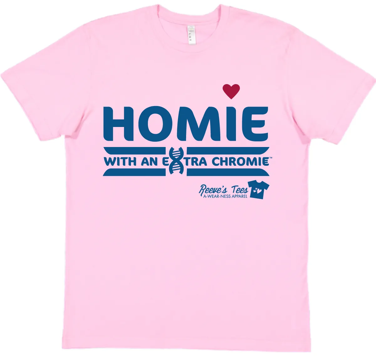 HWEC - Chromie - Homie with an Extra Chromie&trade; - FOR THE HOMIE - Kids- Short Sleeve Tees