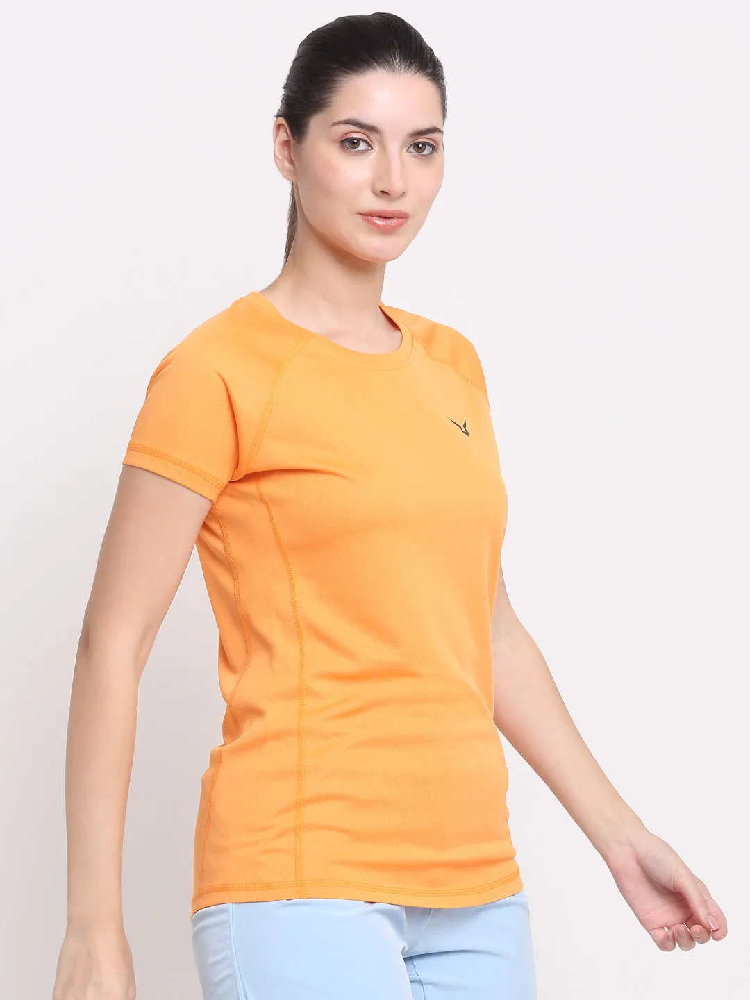 Invincible Women’s Gym Yoga Solid Tee