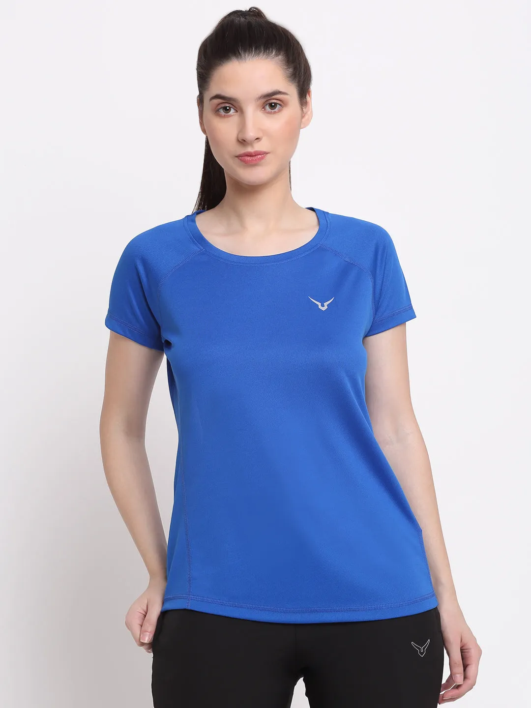 Invincible Women’s Gym Yoga Solid Tee