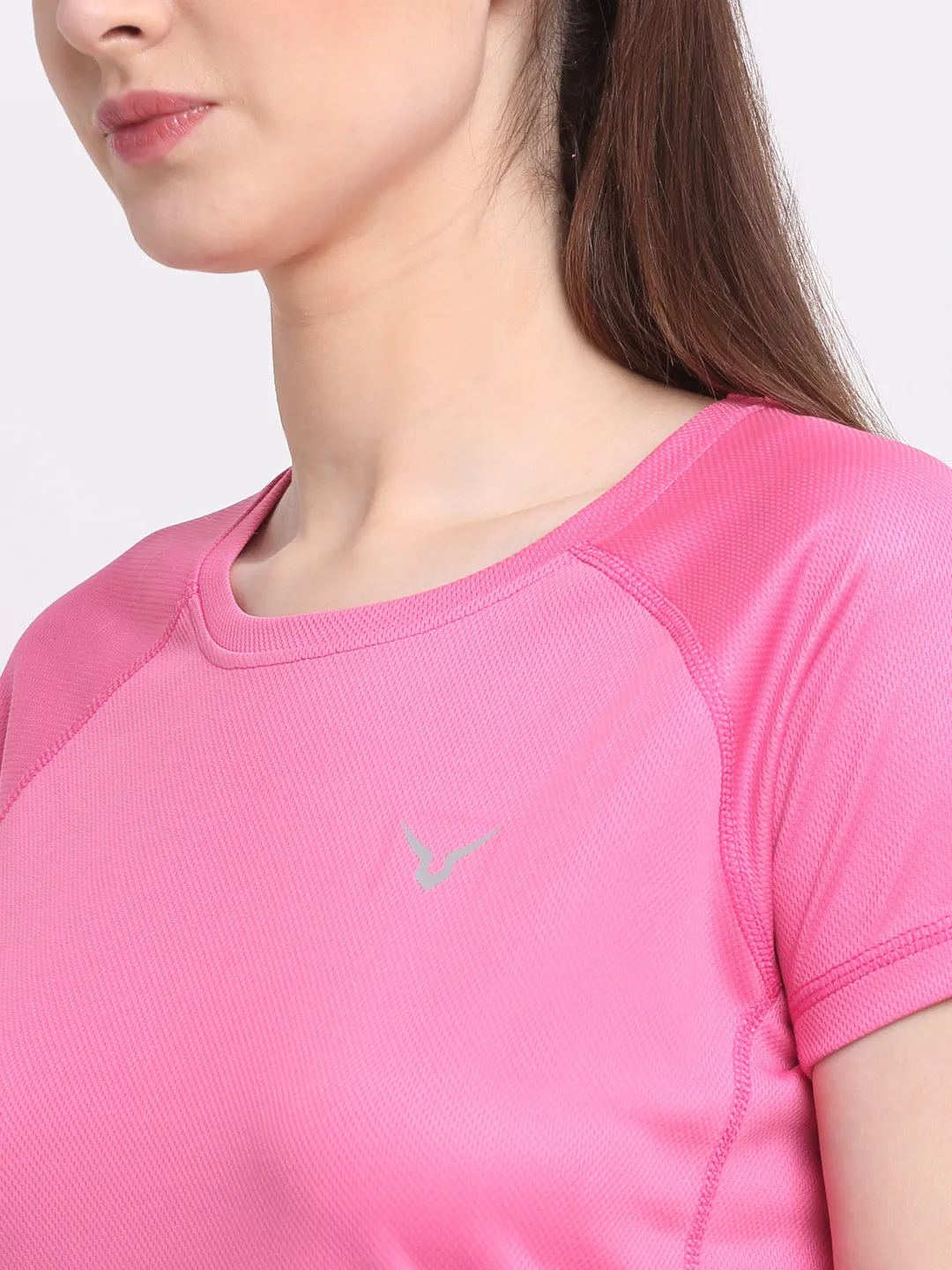 Invincible Women’s Gym Yoga Solid Tee