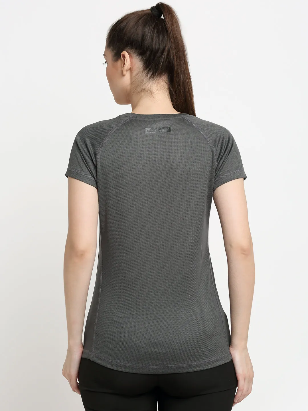 Invincible Women’s Gym Yoga Solid Tee