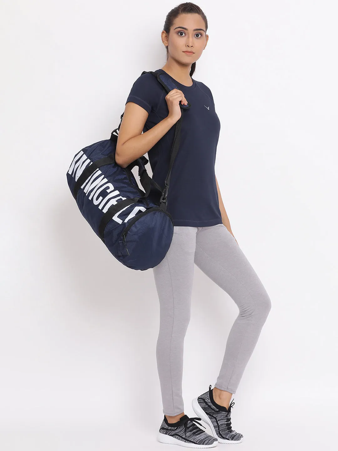 Invincible Women’s Gym Yoga Solid Tee