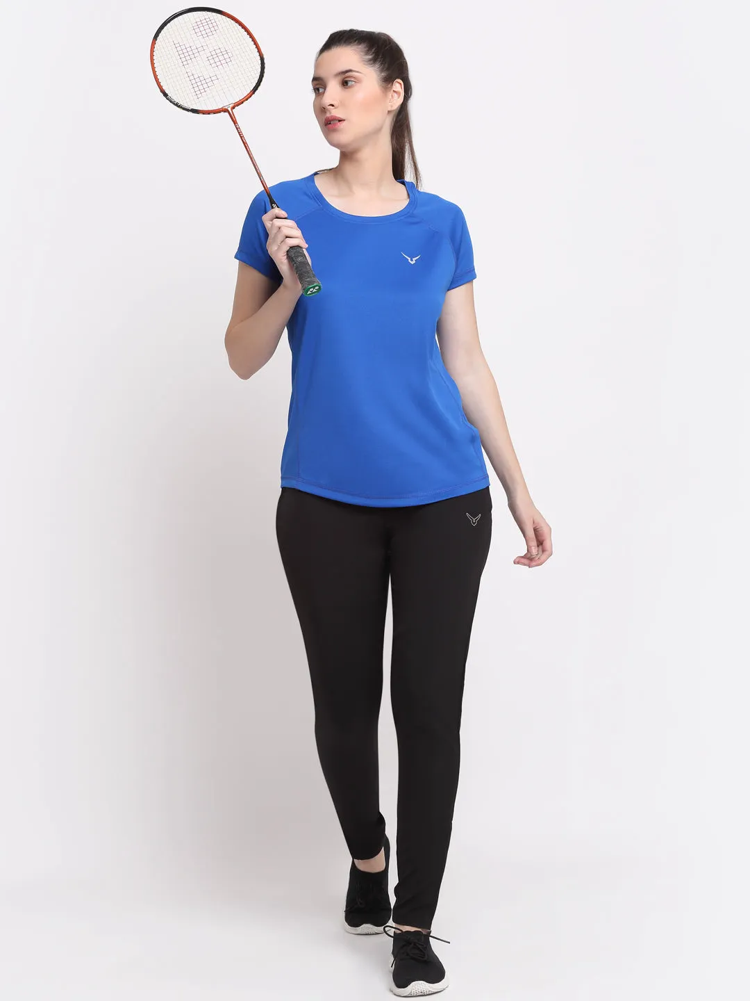 Invincible Women’s Gym Yoga Solid Tee