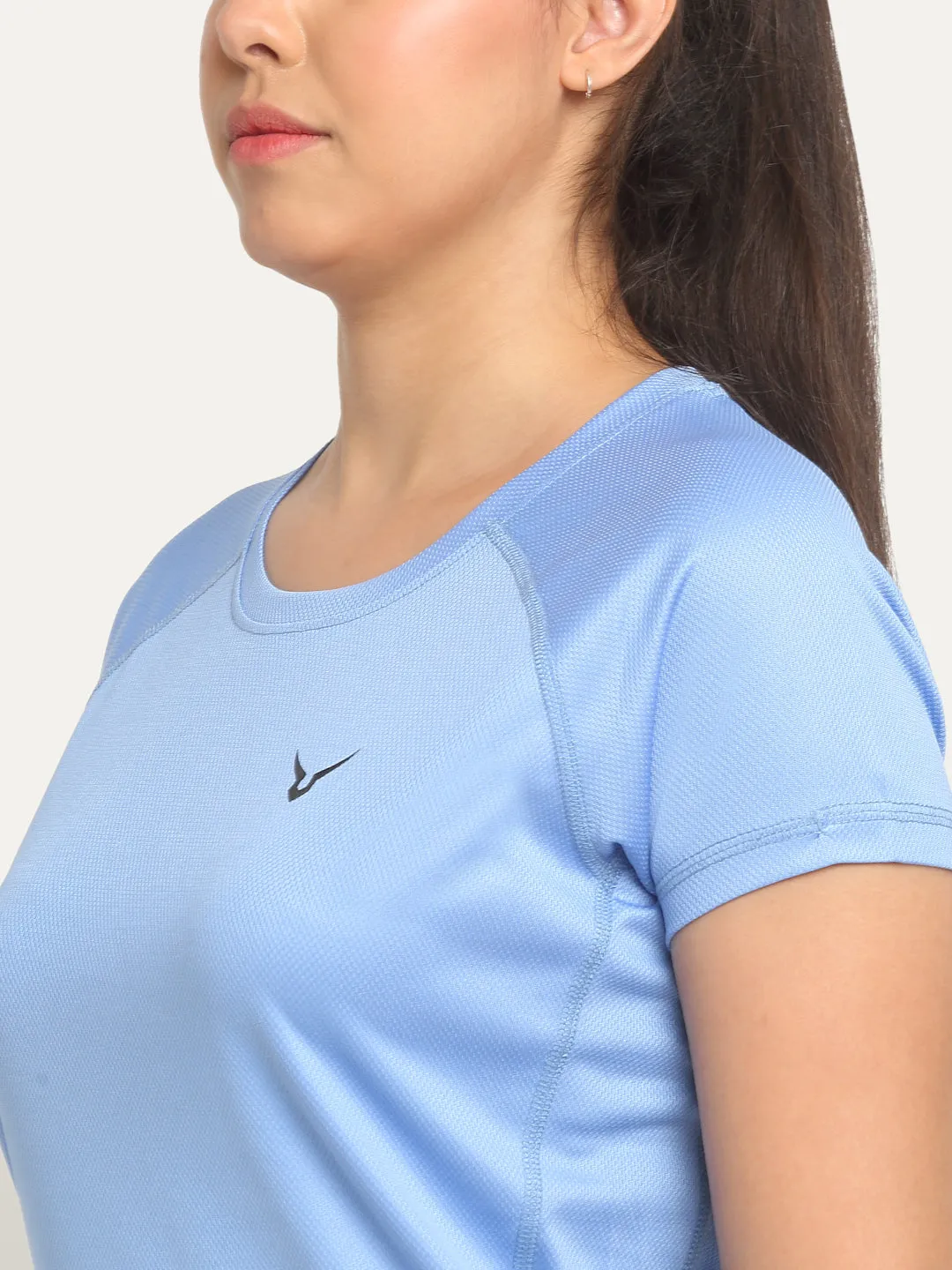 Invincible Women’s Gym Yoga Solid Tee