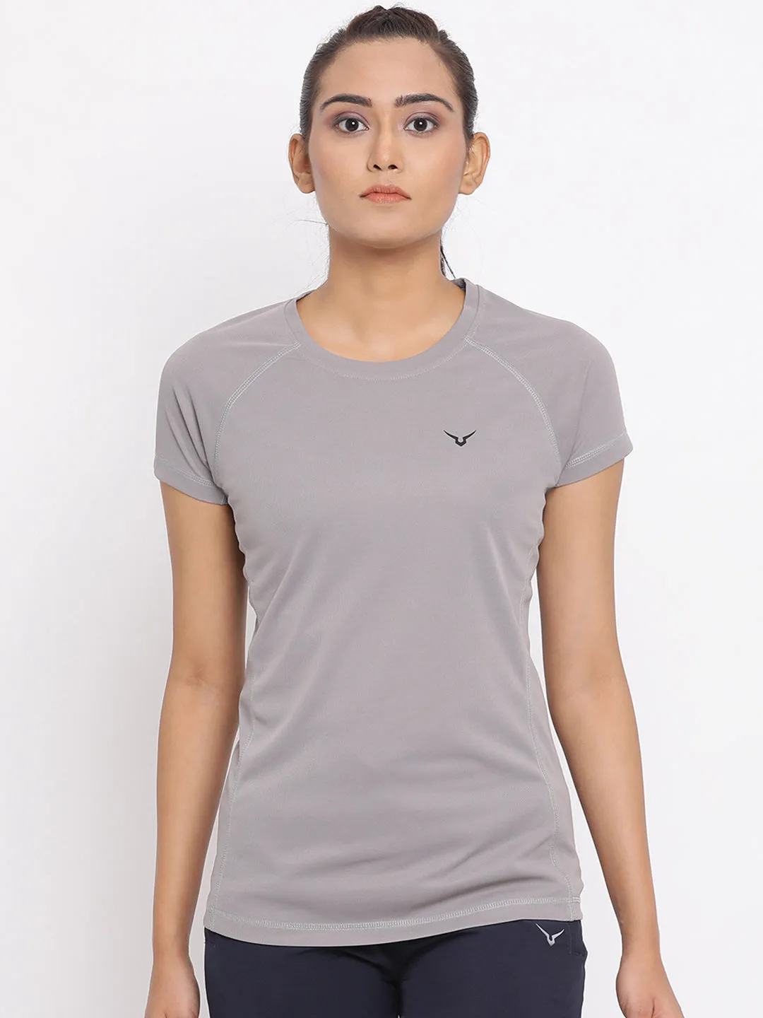 Invincible Women’s Gym Yoga Solid Tee