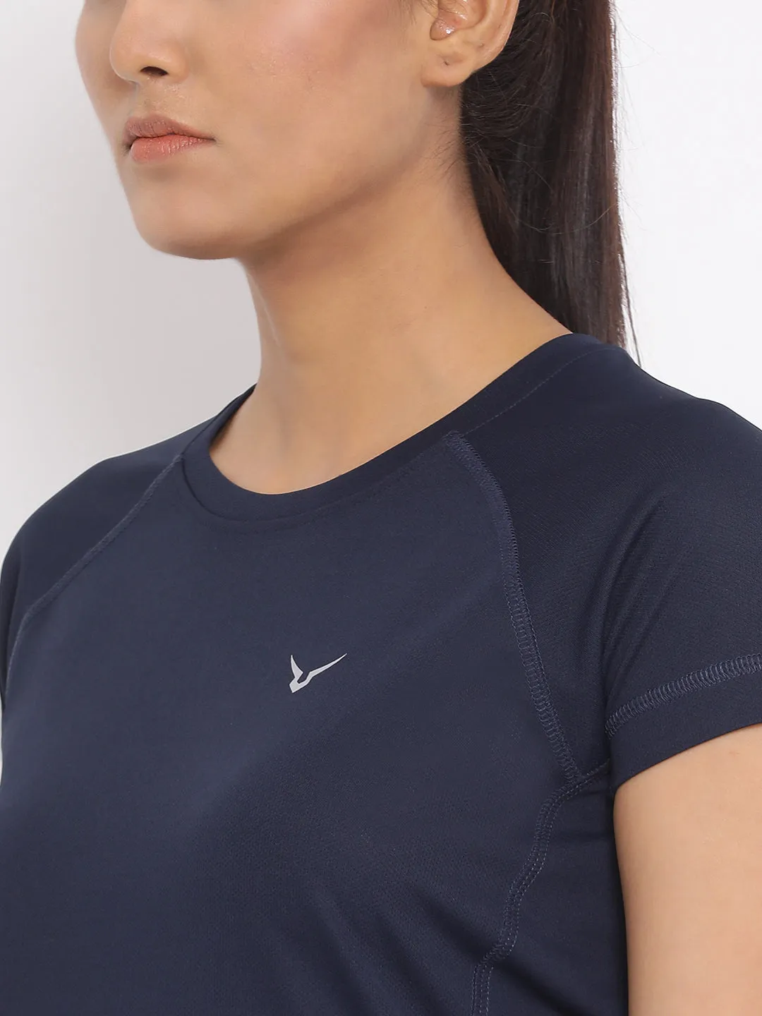 Invincible Women’s Gym Yoga Solid Tee