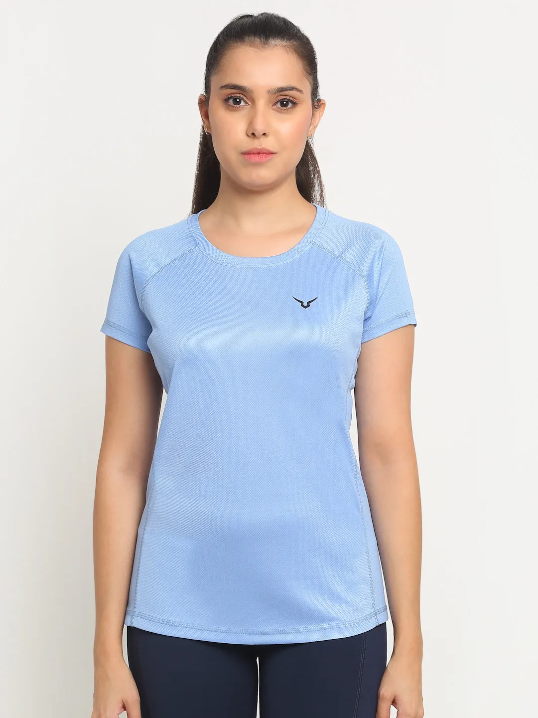 Invincible Women’s Gym Yoga Solid Tee