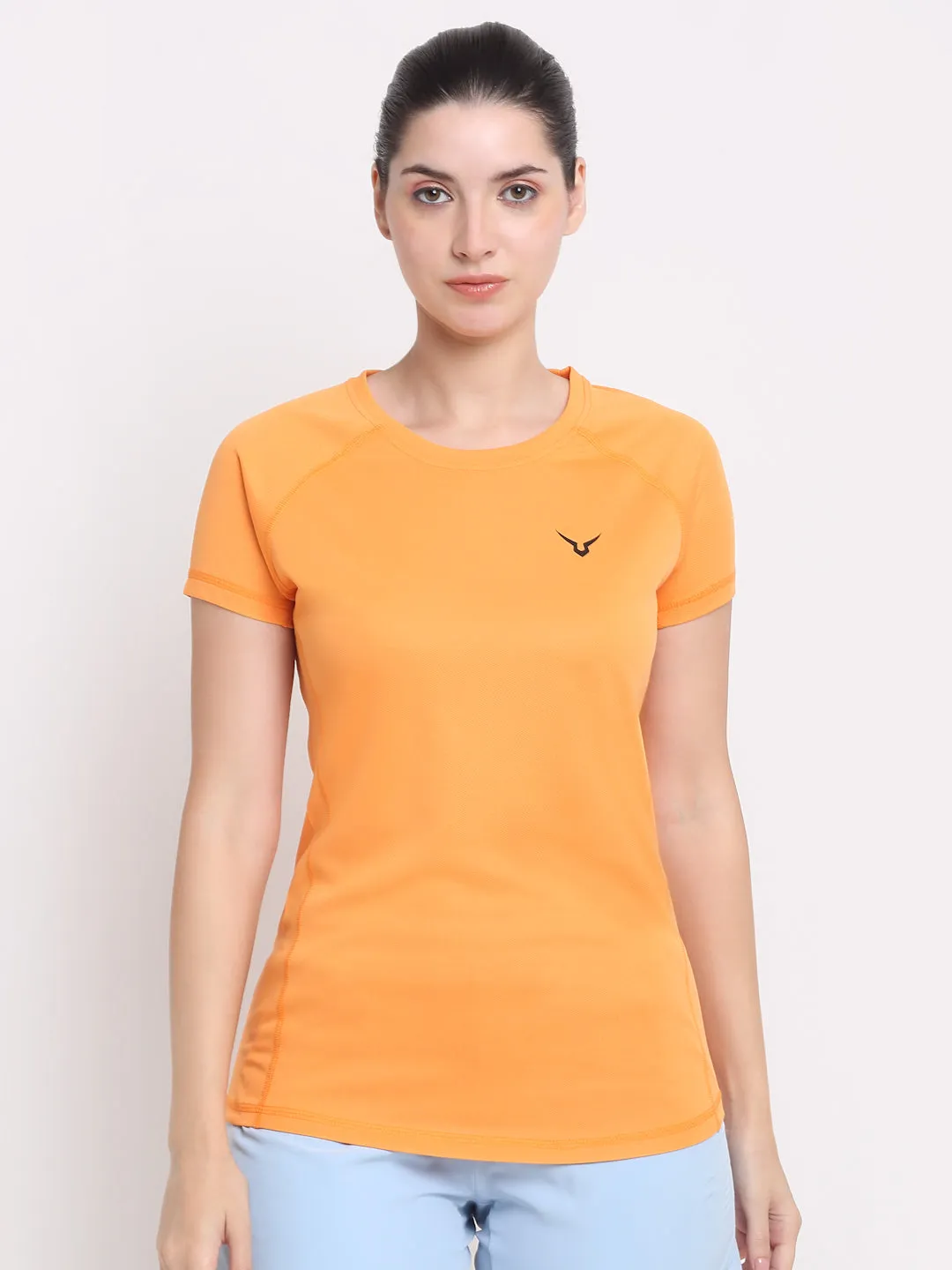 Invincible Women’s Gym Yoga Solid Tee