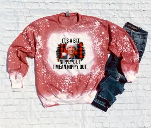 It's A Bit Nipply Out Top Design