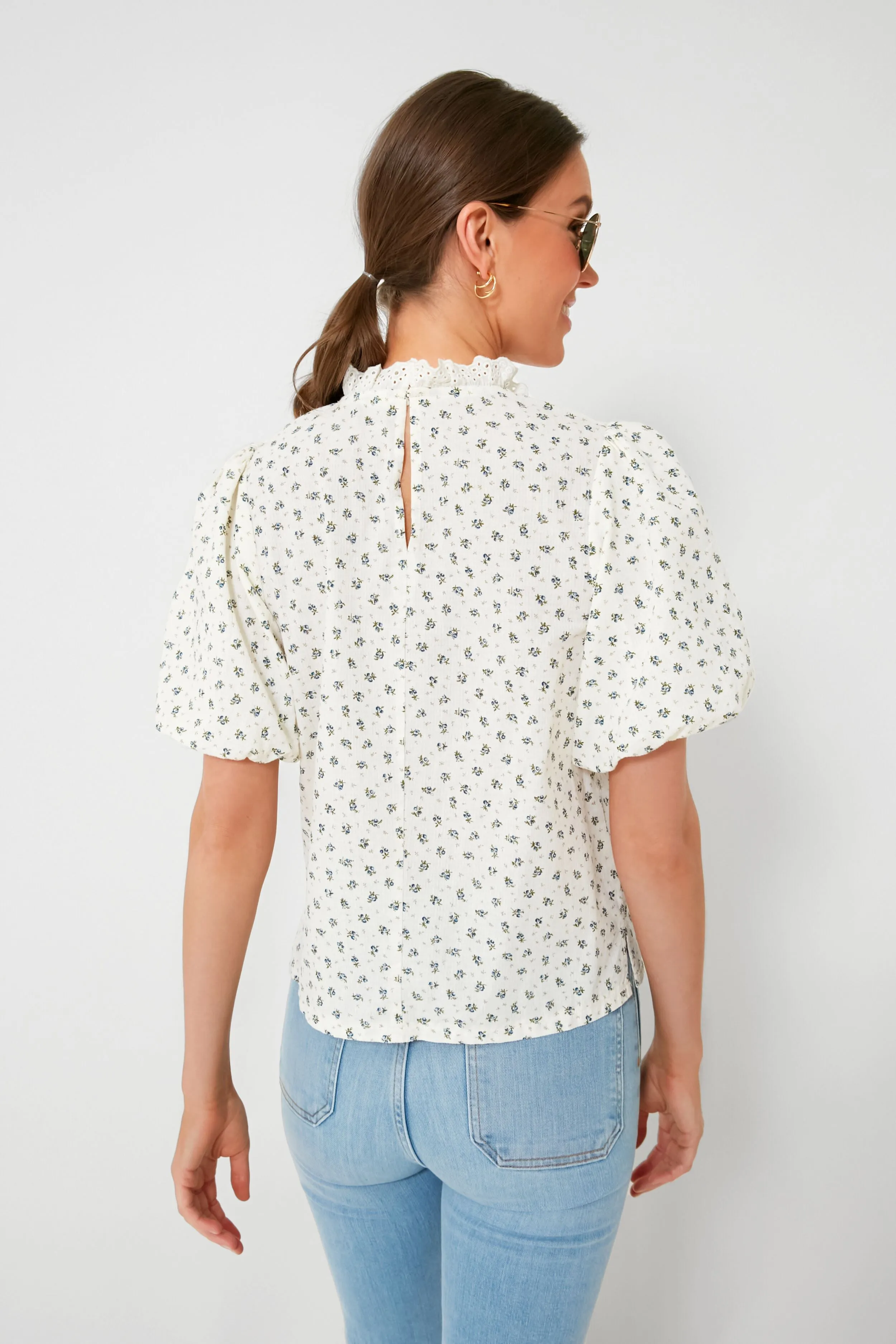 Ivory Lottie Blouse