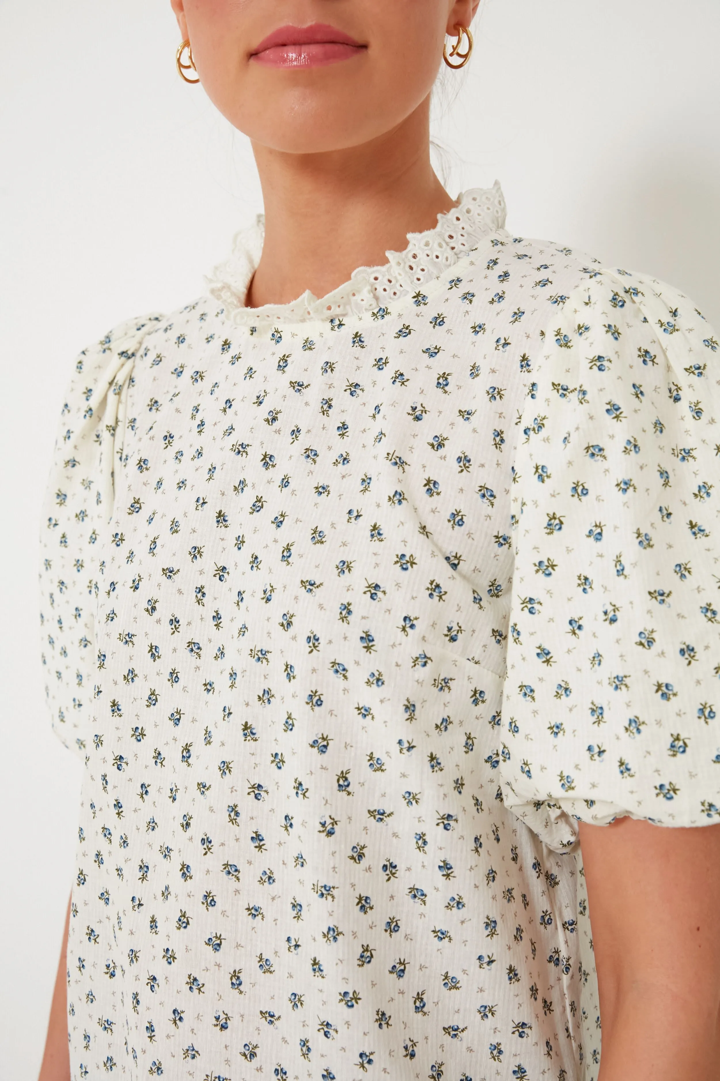 Ivory Lottie Blouse
