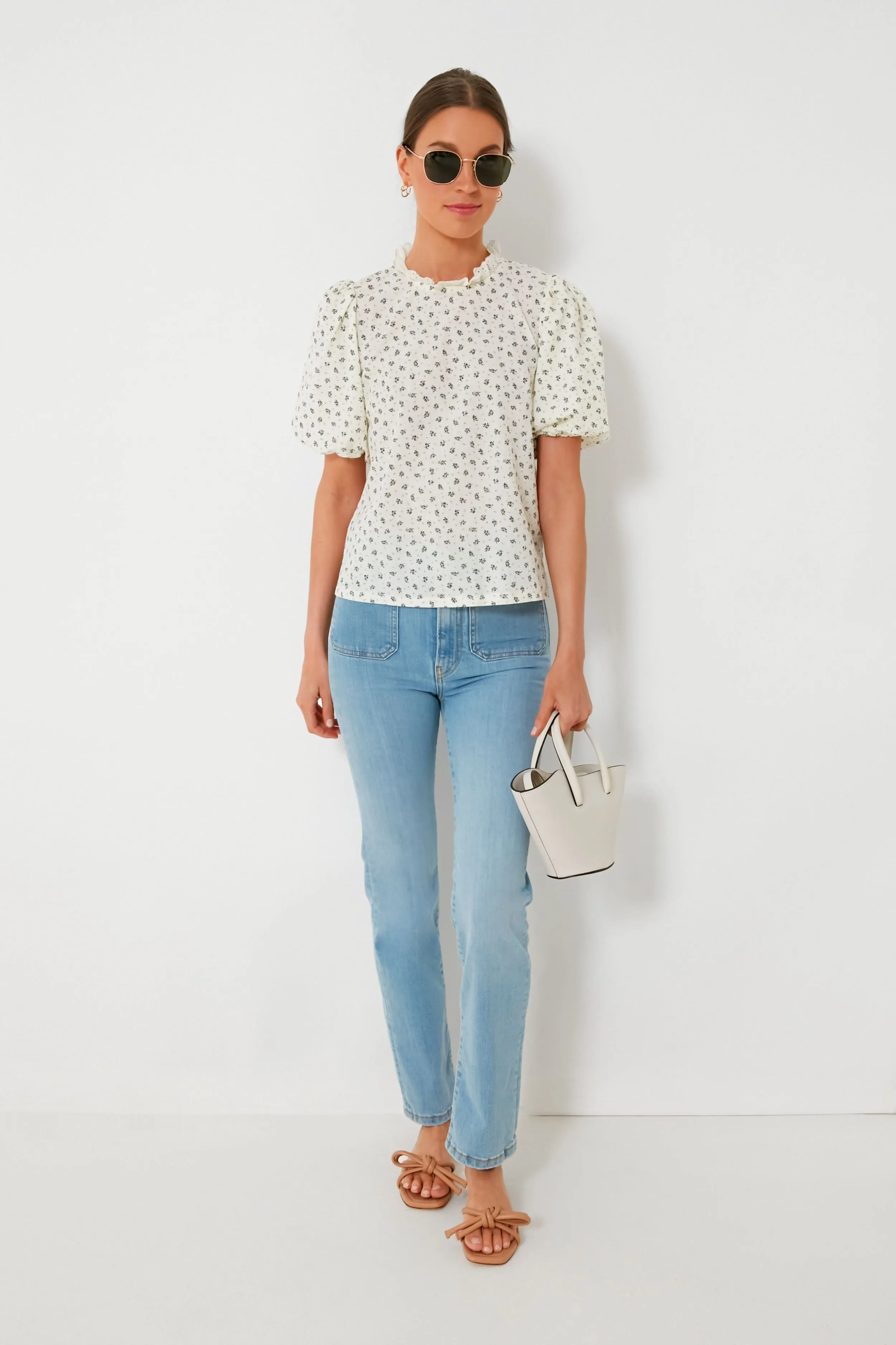 Ivory Lottie Blouse