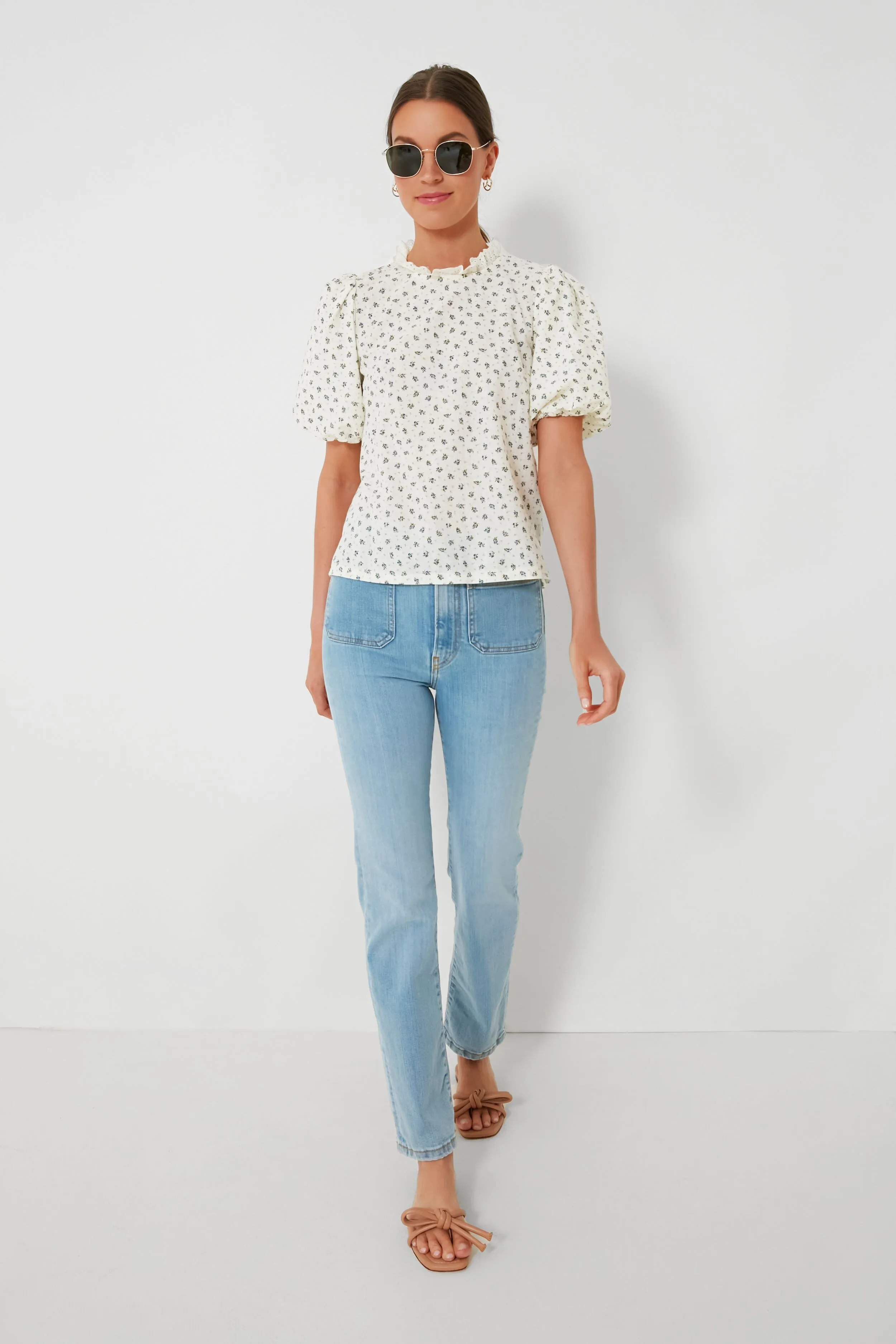 Ivory Lottie Blouse