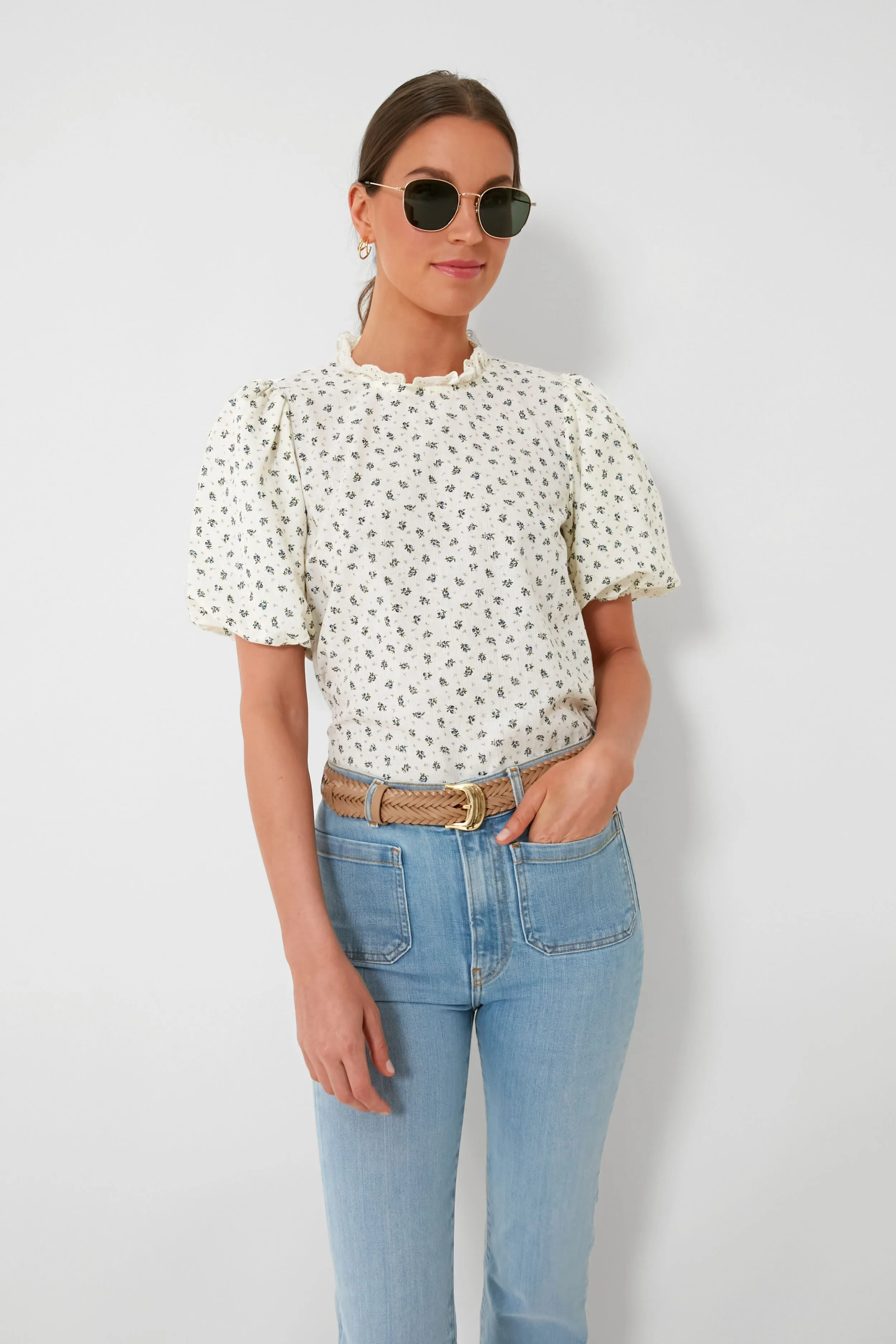 Ivory Lottie Blouse