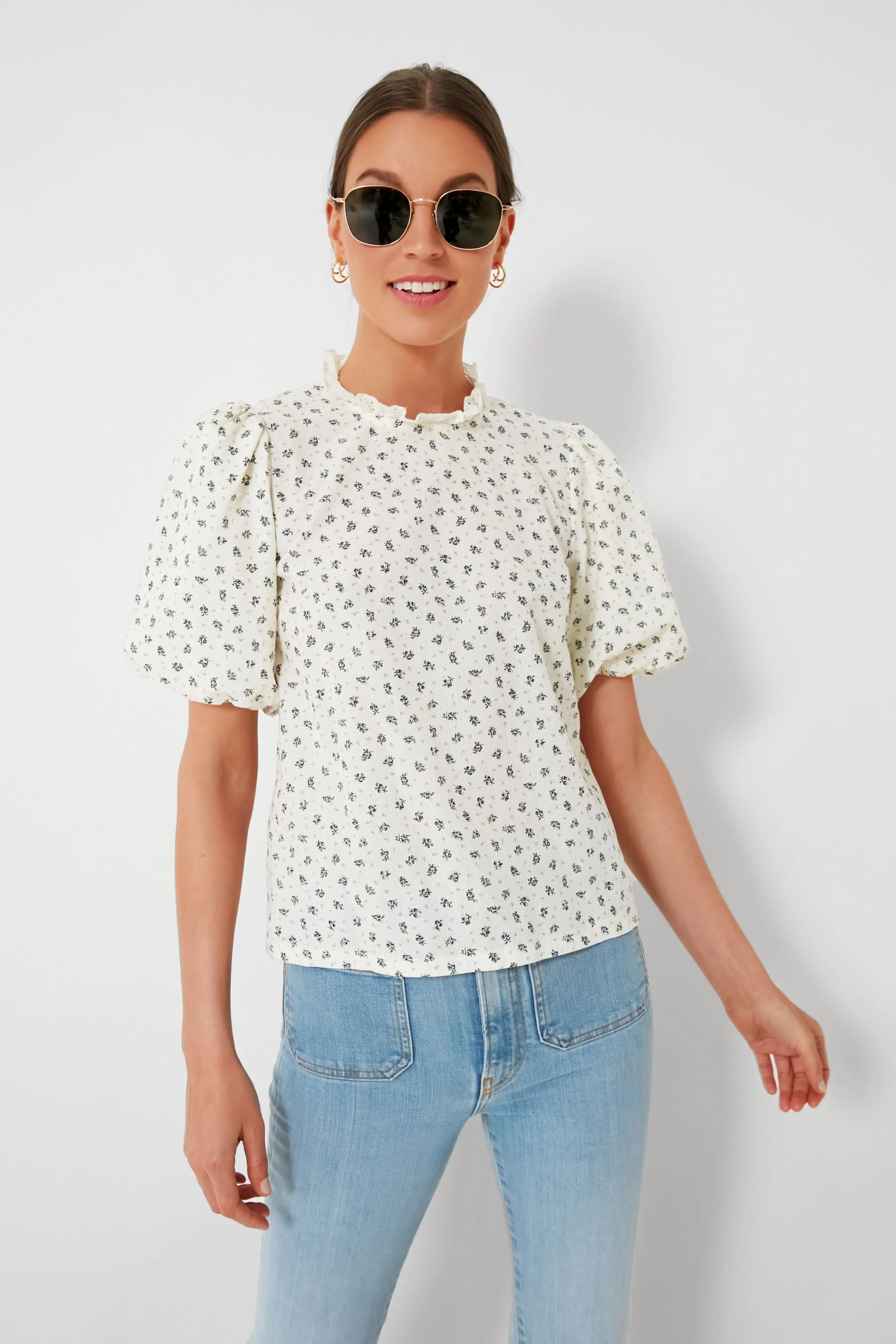 Ivory Lottie Blouse