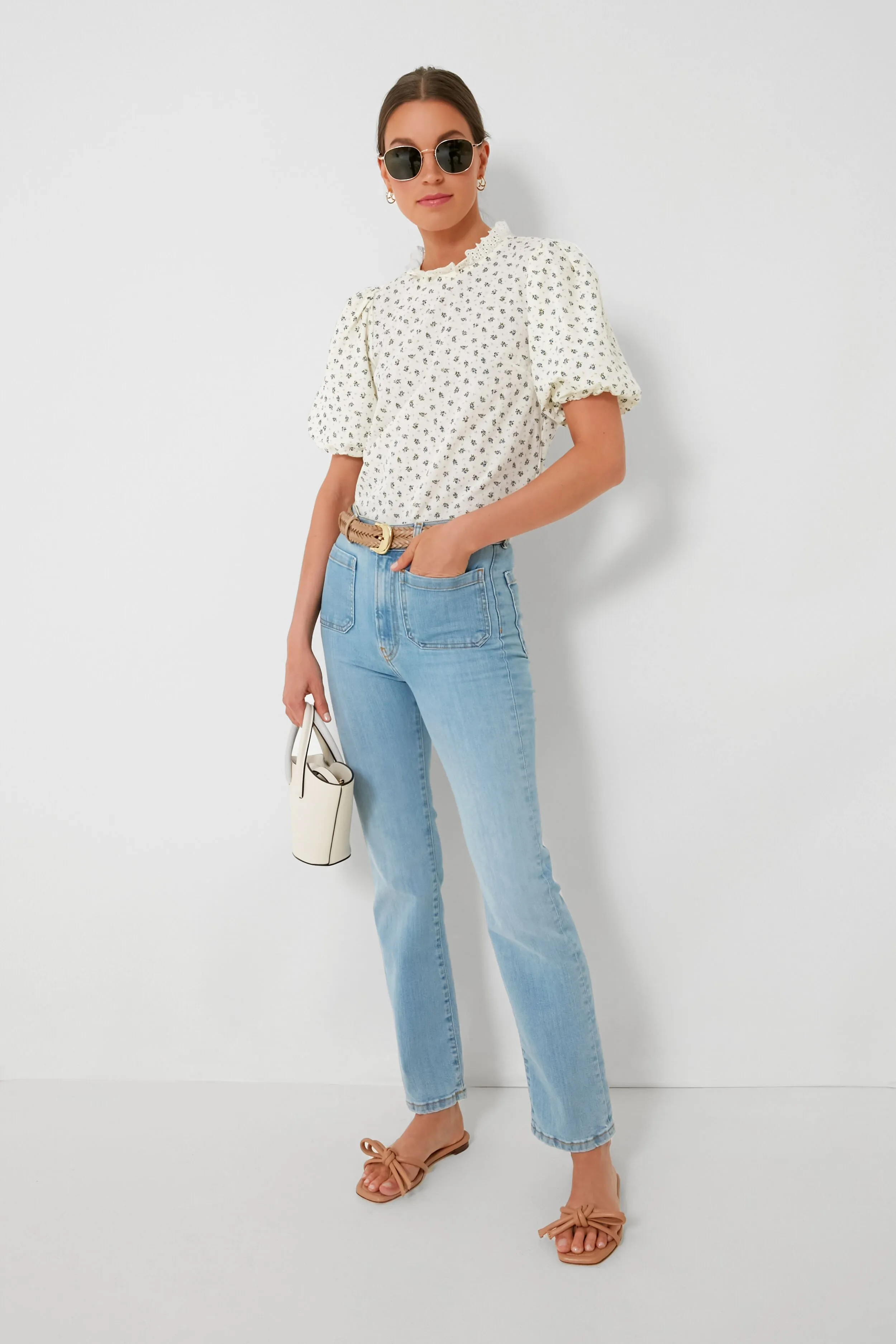 Ivory Lottie Blouse