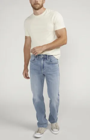 Jeans Silver Grayson Jambe Droite "indigo"