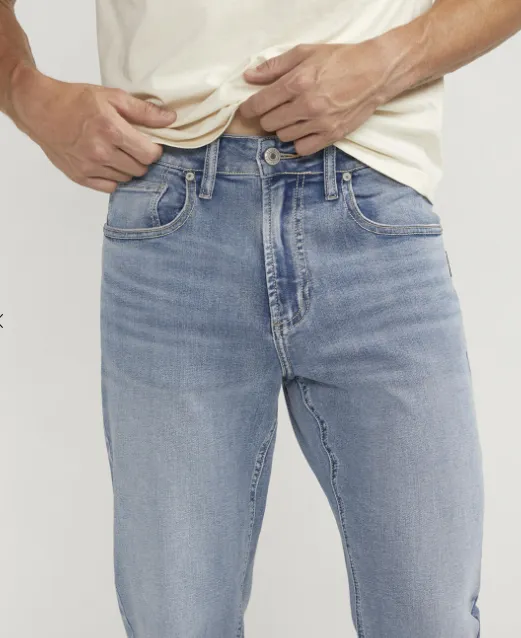 Jeans Silver Grayson Jambe Droite "indigo"