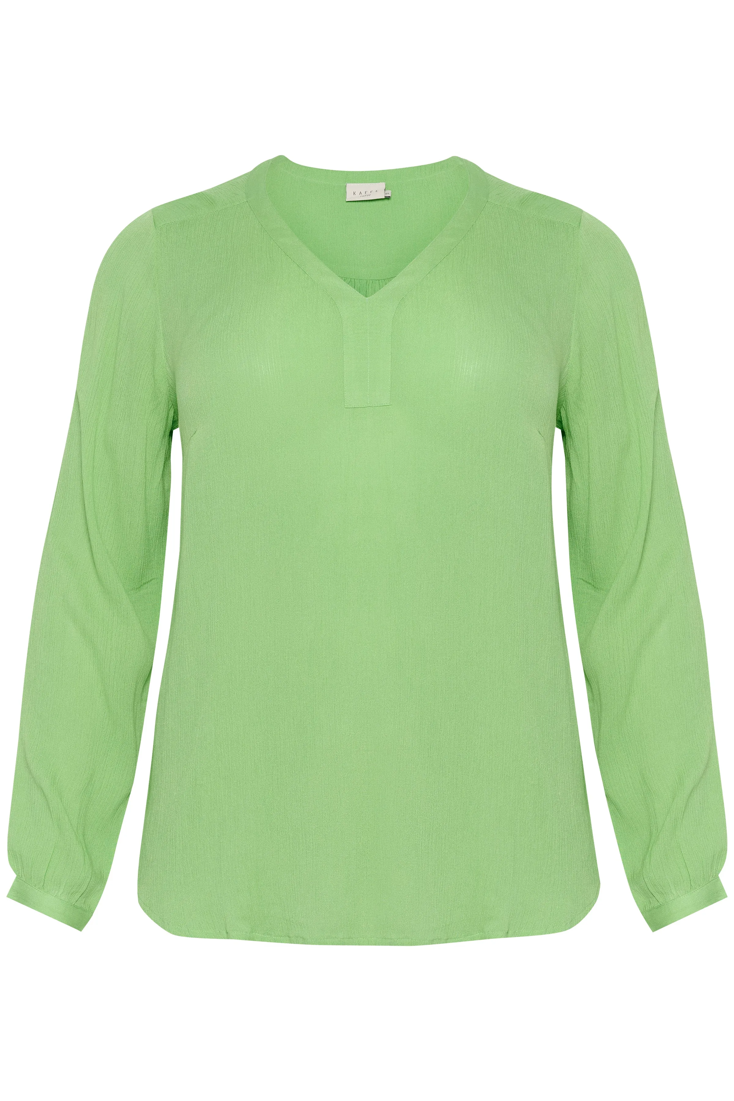 Kaffe Curve Ami Blouse in Lime