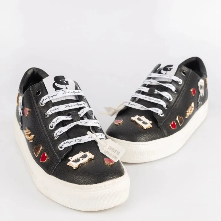 Karl Lagerfeld Cate Charm Detail Sneaker