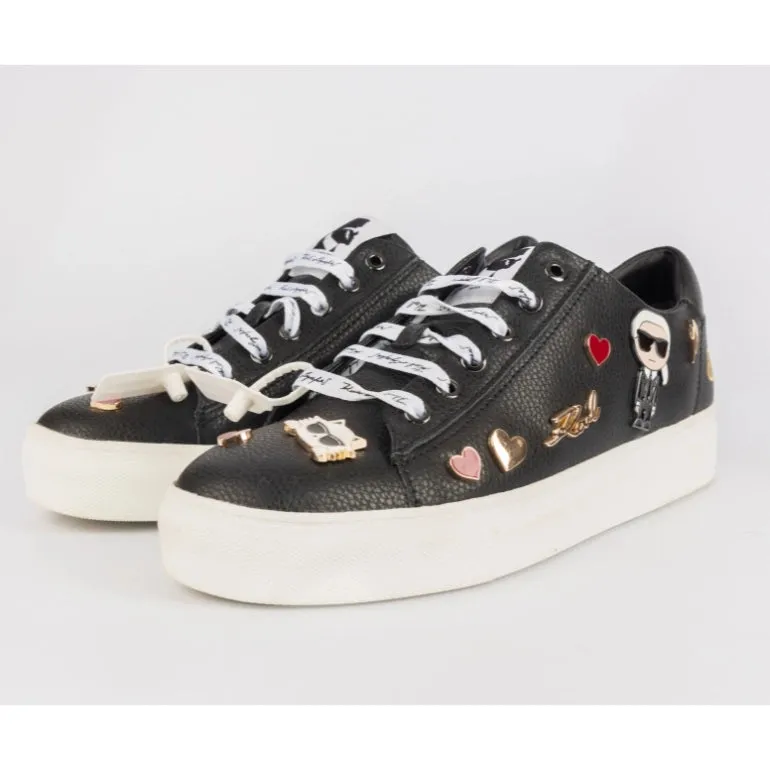 Karl Lagerfeld Cate Charm Detail Sneaker