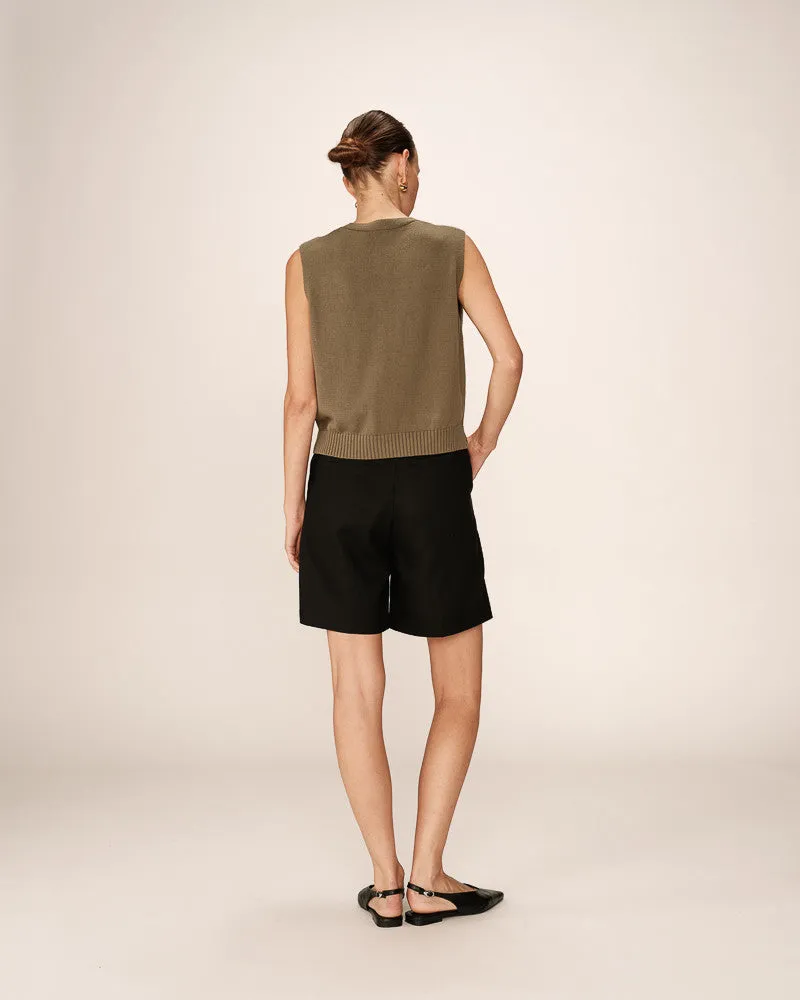 Khaki Vest