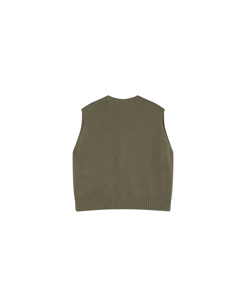 Khaki Vest