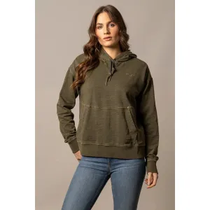 Kimes Women's Tess Long Sleeve Western Hoodie-Multiple Colors
