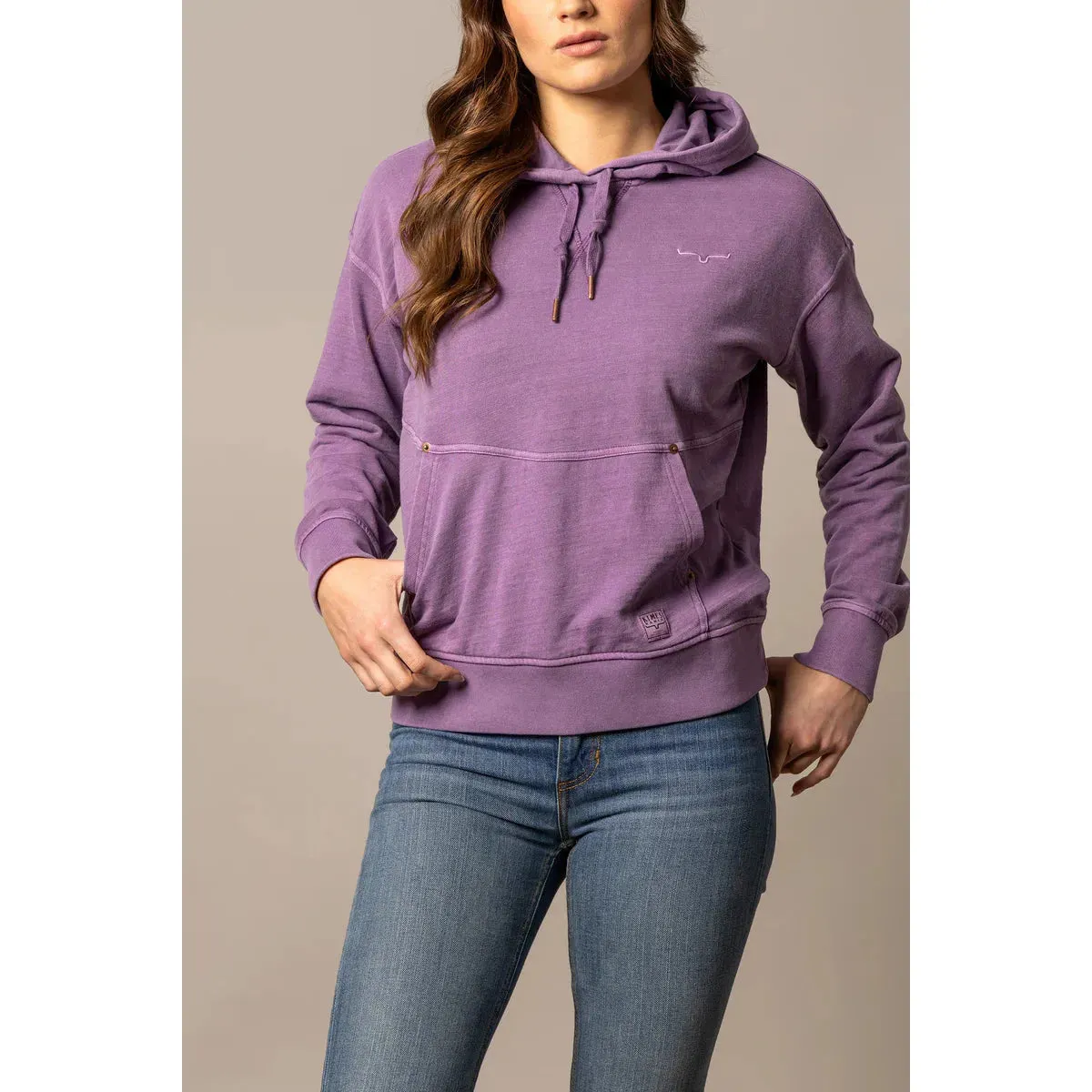 Kimes Women's Tess Long Sleeve Western Hoodie-Multiple Colors