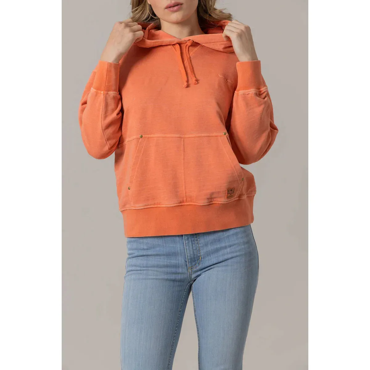 Kimes Women's Tess Long Sleeve Western Hoodie-Multiple Colors