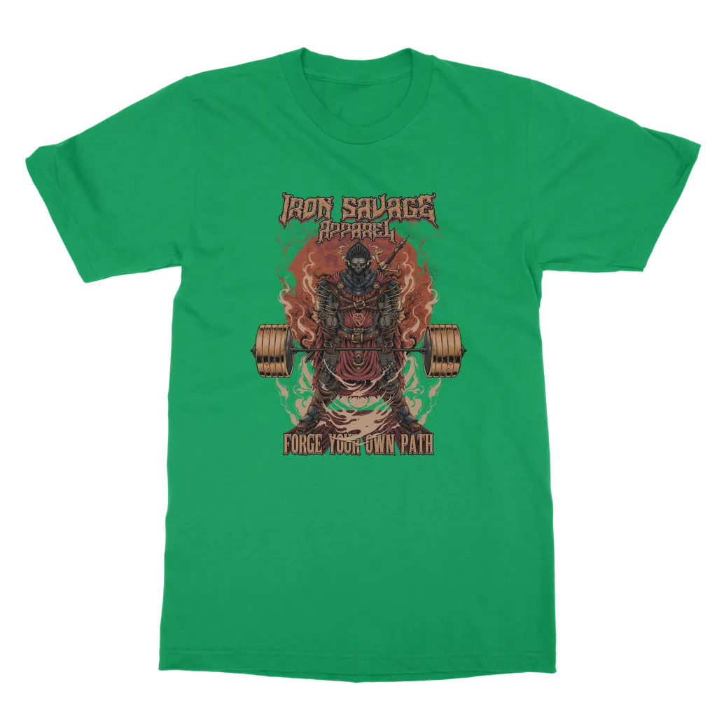 Knight: Forge your on Path T-shirt (UK)