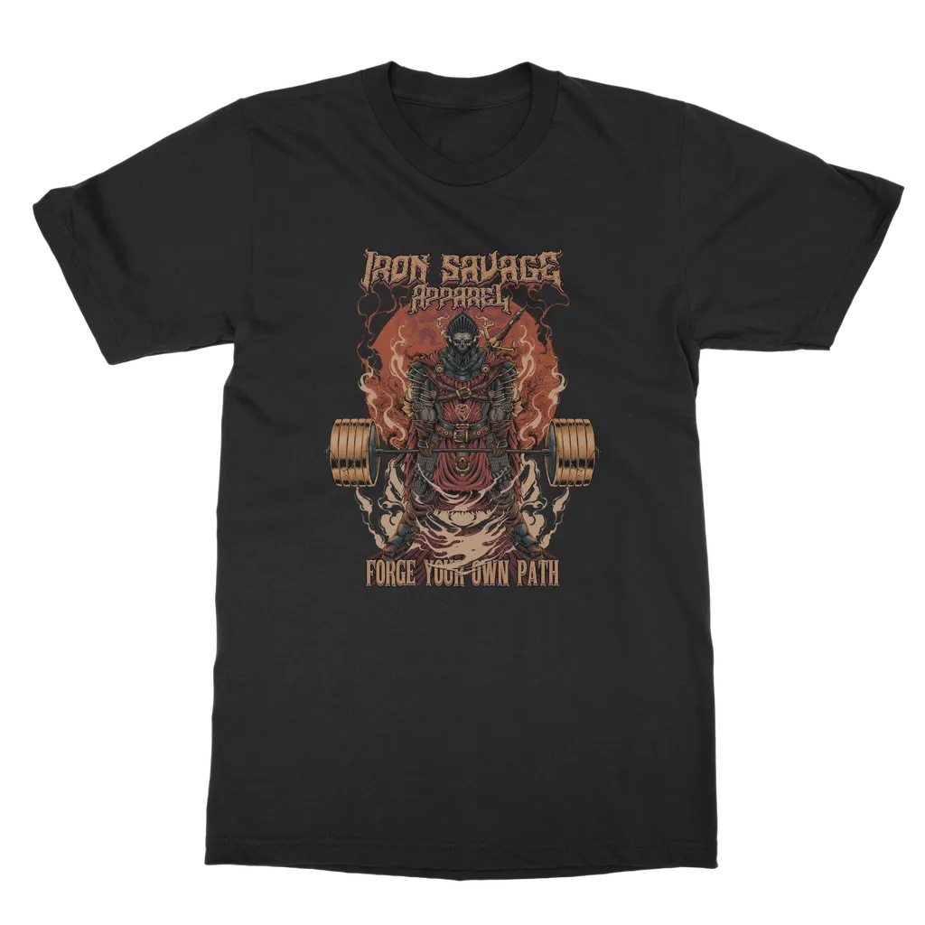Knight: Forge your on Path T-shirt (UK)
