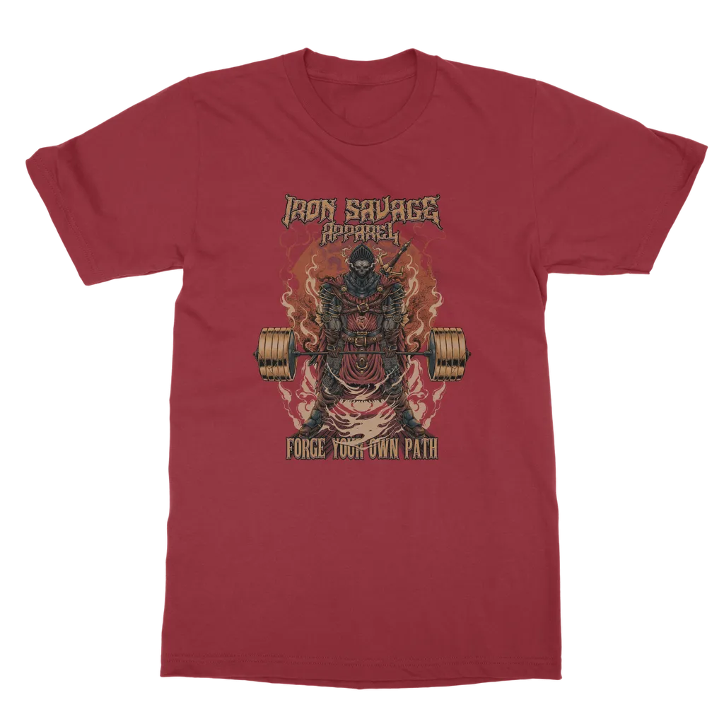 Knight: Forge your on Path T-shirt (UK)
