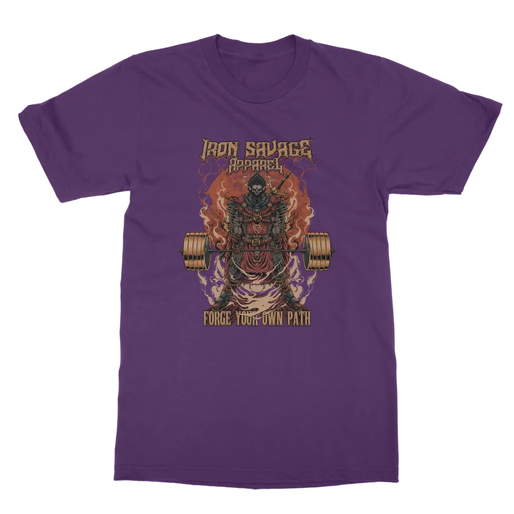Knight: Forge your on Path T-shirt (UK)